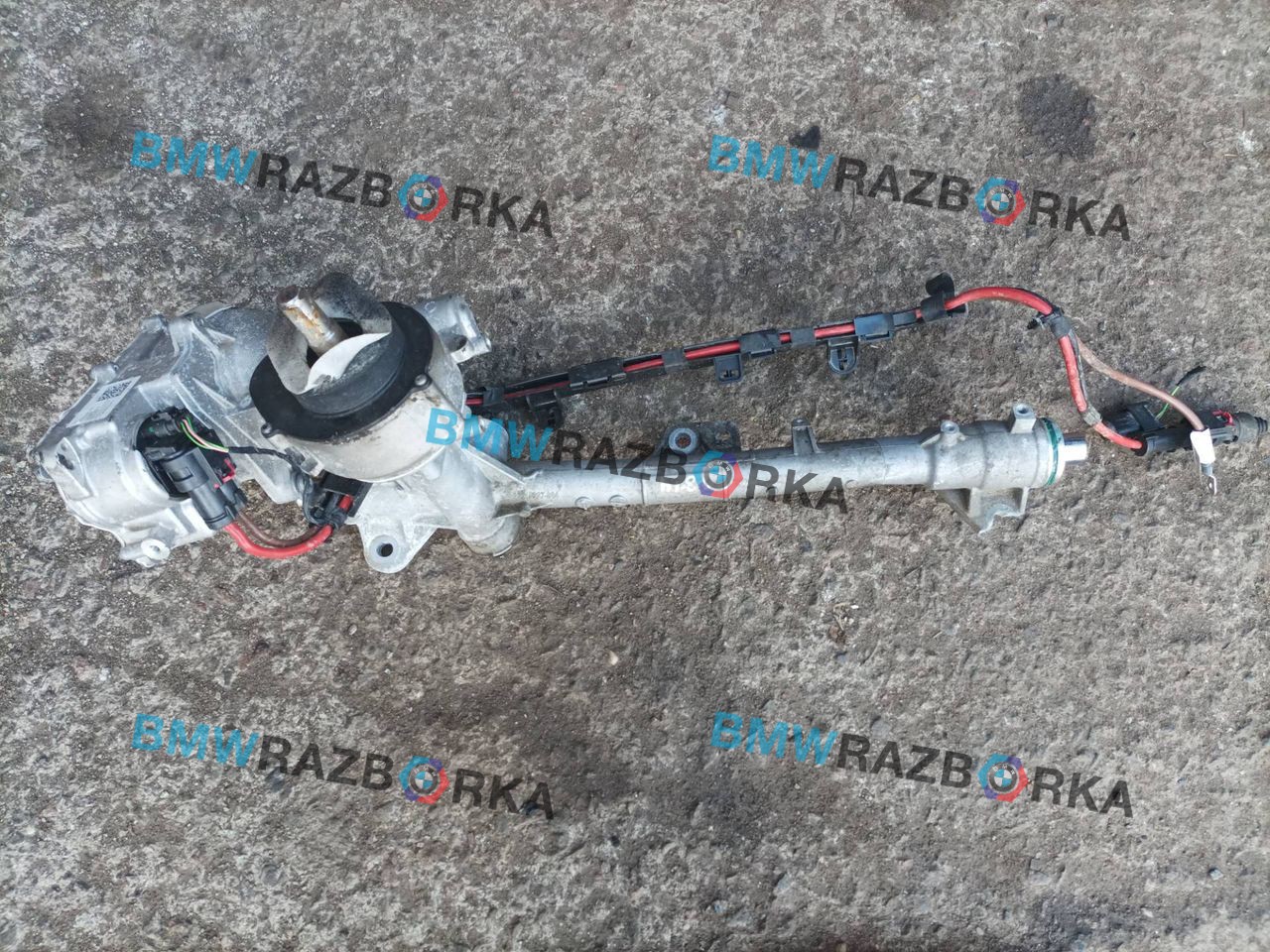 рулевая рейка BMW 1 серия F40 2022, 1.6 л., дизель, АКПП, 475, хетчбэк 5 дв., передний привод, правый руль