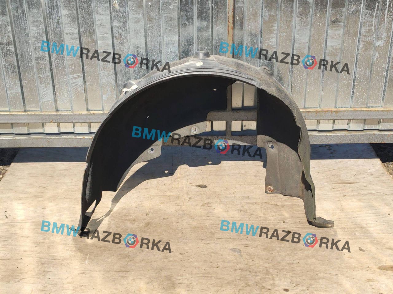 защита арок задняя левая (подкрылок) BMW Z4 E89 (2009 - 2016), 2.0 л., i, N20 B20 B, бензин, МКПП, b39 mineral-grau metallic, родстер, задний привод, правый руль