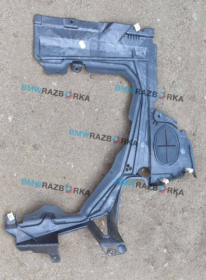 защита топливного бака BMW 1 серия F40 2022, 1.6 л., дизель, АКПП, 475, хетчбэк 5 дв., передний привод, правый руль, 7436656