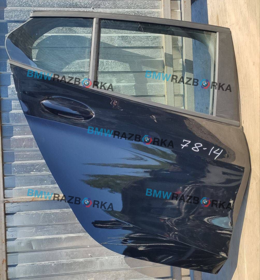 дверь задняя правая BMW 1 серия F40 2022, 1.6 л., дизель, АКПП, 475, хетчбэк 5 дв., передний привод, правый руль