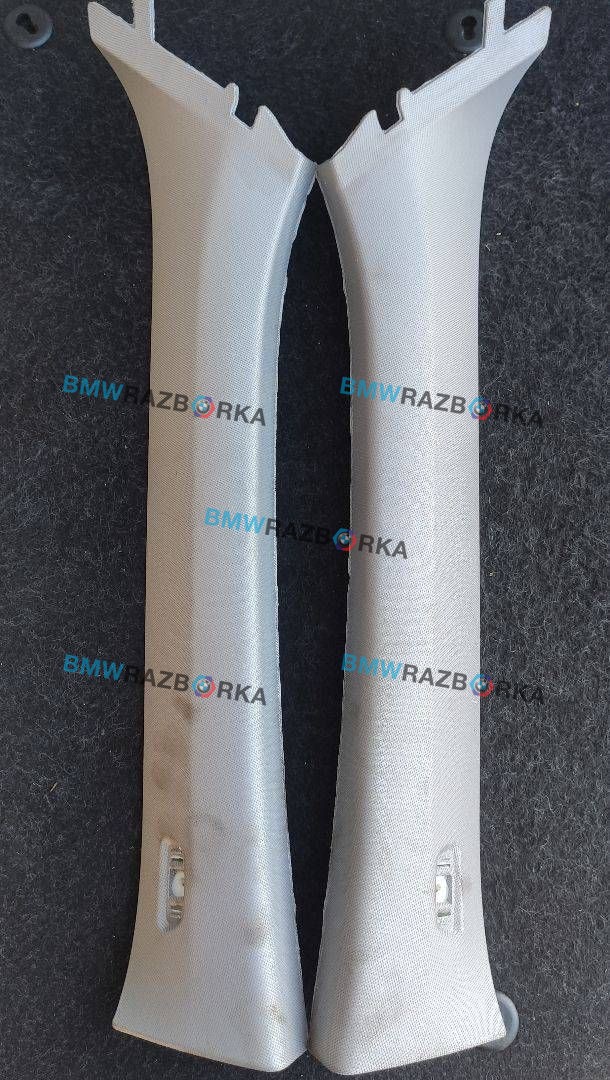 обшивка стойки BMW 1 серия F40 2022, 1.6 л., дизель, АКПП, 475, хетчбэк 5 дв., передний привод, правый руль, 7444549, 7444550