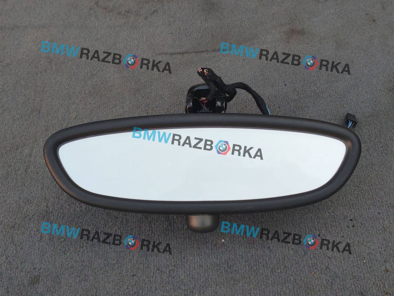 зеркало салона BMW Z4 E89 (2009 - 2016), 2.0 л., i, N20 B20 B, бензин, МКПП, b39 mineral-grau metallic, родстер, задний привод, правый руль