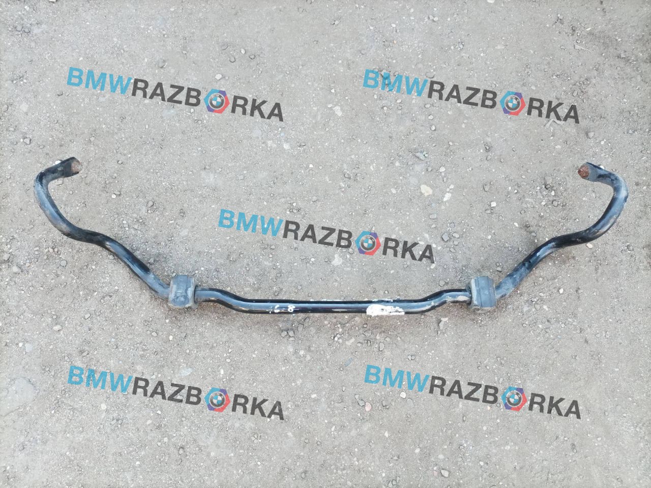 стабилизатор подвески передний BMW Z4 E89 (2009 - 2016), 2.0 л., i, N20 B20 B, бензин, МКПП, b39 mineral-grau metallic, родстер, задний привод, правый руль, 6793190