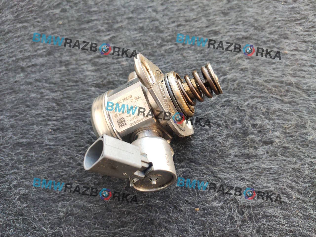 ТНВД BMW X5 E70 2010, 4.4 л., бензин, АКПП, 13517595339, 0261520144