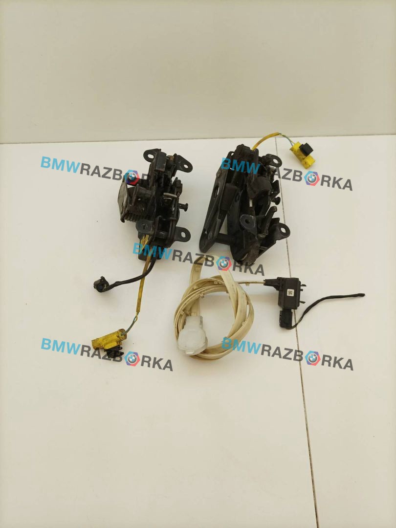 замок капота BMW Z4 E89 (2009 - 2016), 2.0 л., i, N20 B20 B, бензин, МКПП, b39 mineral-grau metallic, родстер, задний привод, правый руль, 7184442, 7184441, 9328774