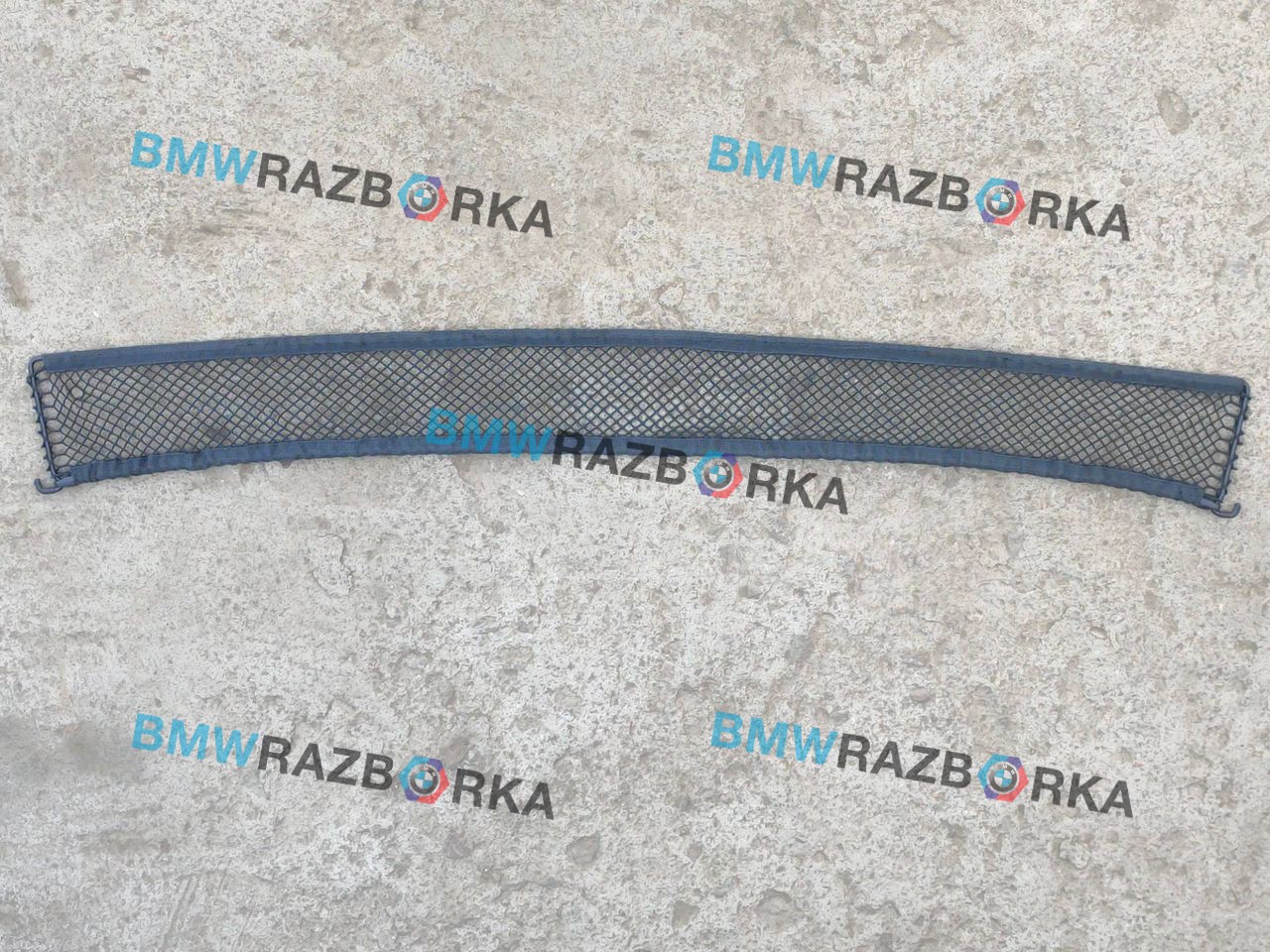 сетка (собачник) BMW Z4 E89 (2009 - 2016), 2.0 л., i, N20 B20 B, бензин, МКПП, b39 mineral-grau metallic, родстер, задний привод, правый руль, 9129789