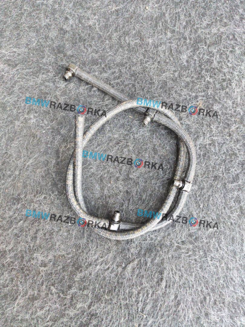 трубка обратки форсунок BMW X3 E83 2004, 2.0 л., дизель