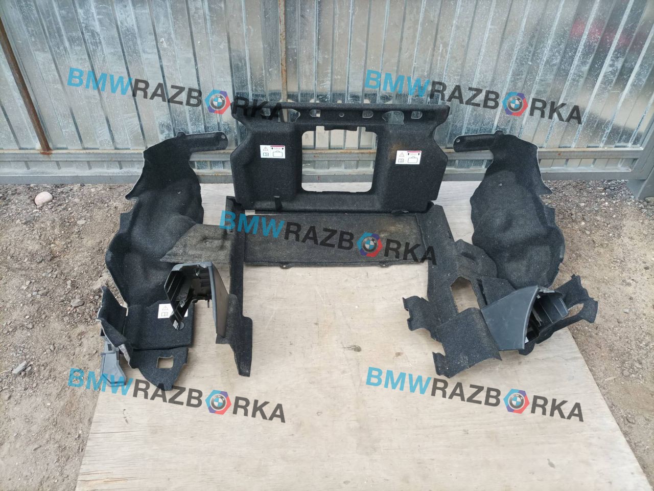 обшивка багажника BMW Z4 E89 (2009 - 2016), 2.0 л., i, N20 B20 B, бензин, МКПП, b39 mineral-grau metallic, родстер, задний привод, правый руль, 7341668, 9128469, 9128470, 7341667, 9128474, 9128472, 7341670, 9128482, 9138471, 9128473