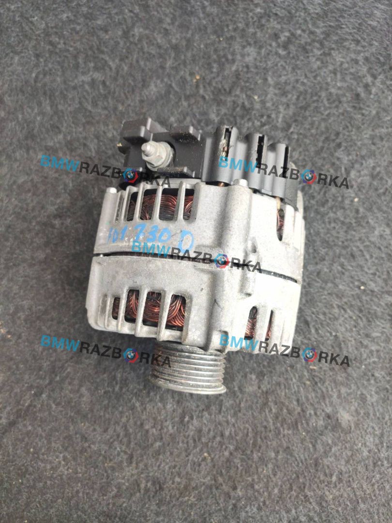 генератор BMW 7 серия F01/F02 2009, 3.0 л., N57 D30 A, дизель, АКПП, седан