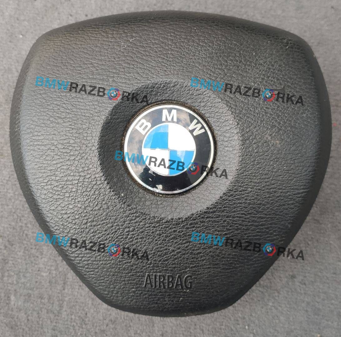 подушка безопасности водителя BMW X5 E70 [рестайлинг] 2013, 4.0 л., дизель, АКПП, 475, внедорожник 5 дв., правый руль, 6780476