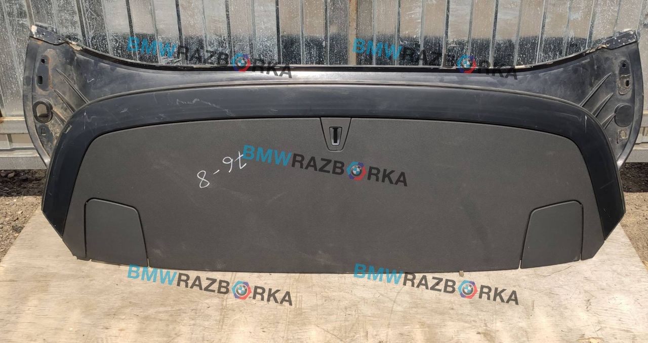 крыша BMW Z4 E89 (2009 - 2016), 2.0 л., i, N20 B20 B, бензин, МКПП, b39 mineral-grau metallic, родстер, задний привод, правый руль, 7192501