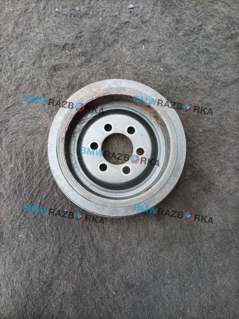 шкив коленвала BMW Z4 E89 (2009 - 2016), 2.0 л., i, N20 B20 B, бензин, МКПП, b39 mineral-grau metallic, родстер, задний привод, правый руль, 7597420