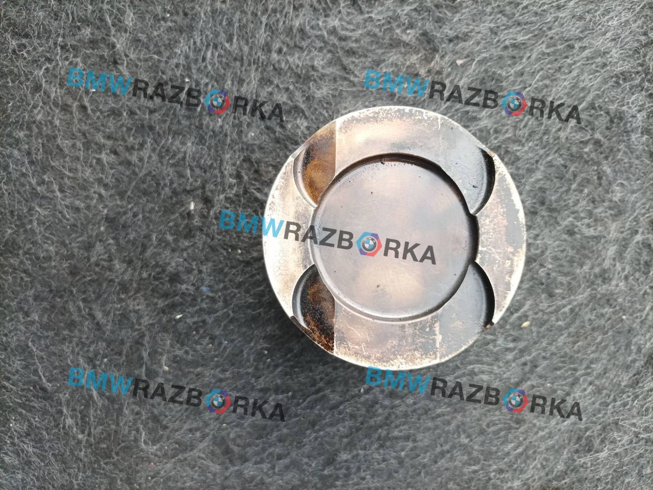 поршень BMW 3 серия F30/F31/F34 F30 2012, 2.0 л., N20 B20 A, бензин, АКПП, черный, седан, задний привод, правый руль, 7640166