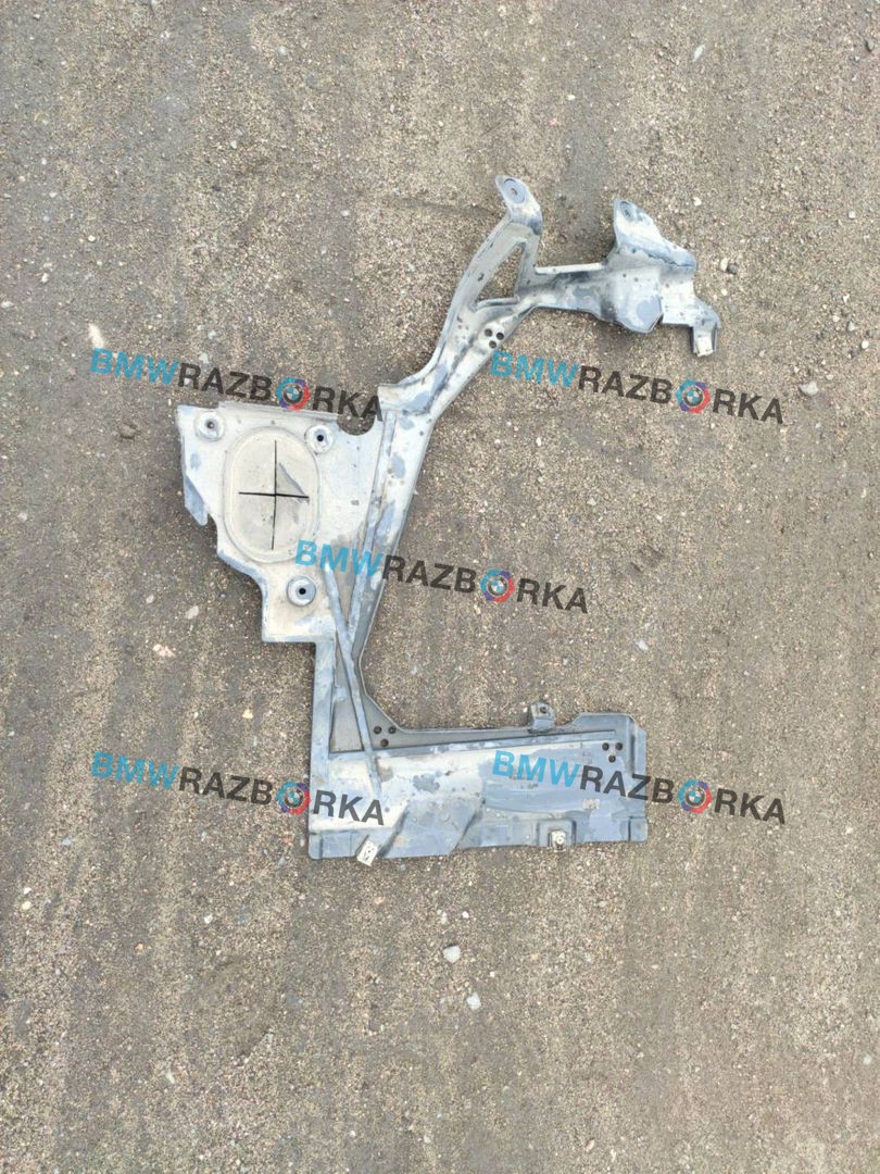 защита топливного бака BMW X2 F39 2020, 2.0 л., B48 A20 A, бензин, белый, внедорожник 5 дв., правый руль, 51757354760, 7354760