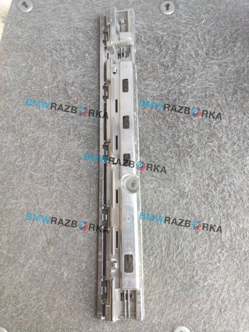 Кронштейн крепления порога BMW X2 F39 2020, 2.0 л., B48 A20 A, бензин, белый, внедорожник 5 дв., правый руль, 7426450