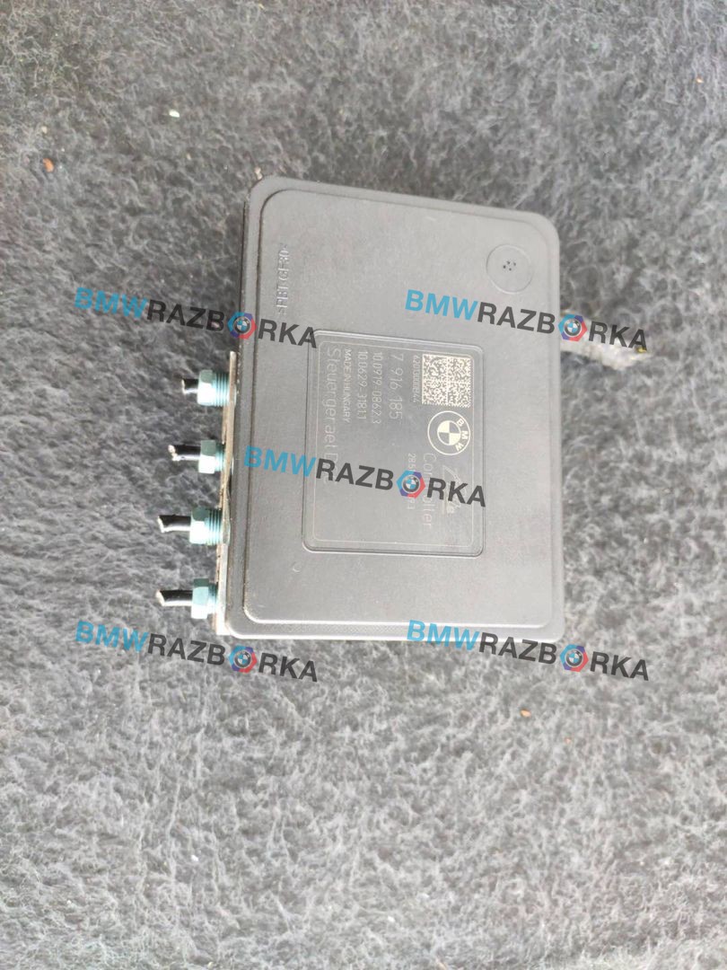блок ABS BMW X2 F39 2020, 2.0 л., B48 A20 A, бензин, белый, внедорожник 5 дв., правый руль, 7916185, 7916184