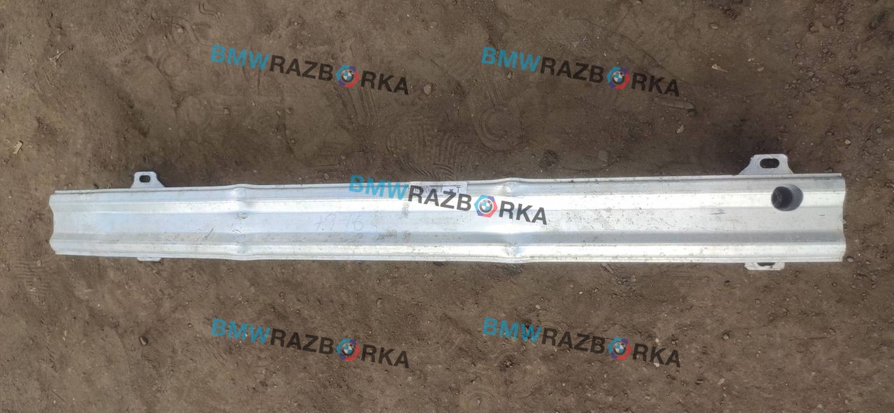 усилитель бампера заднего BMW X2 F39 2020, 2.0 л., B48 A20 A, бензин, белый, внедорожник 5 дв., правый руль, 51127426444, 7426444