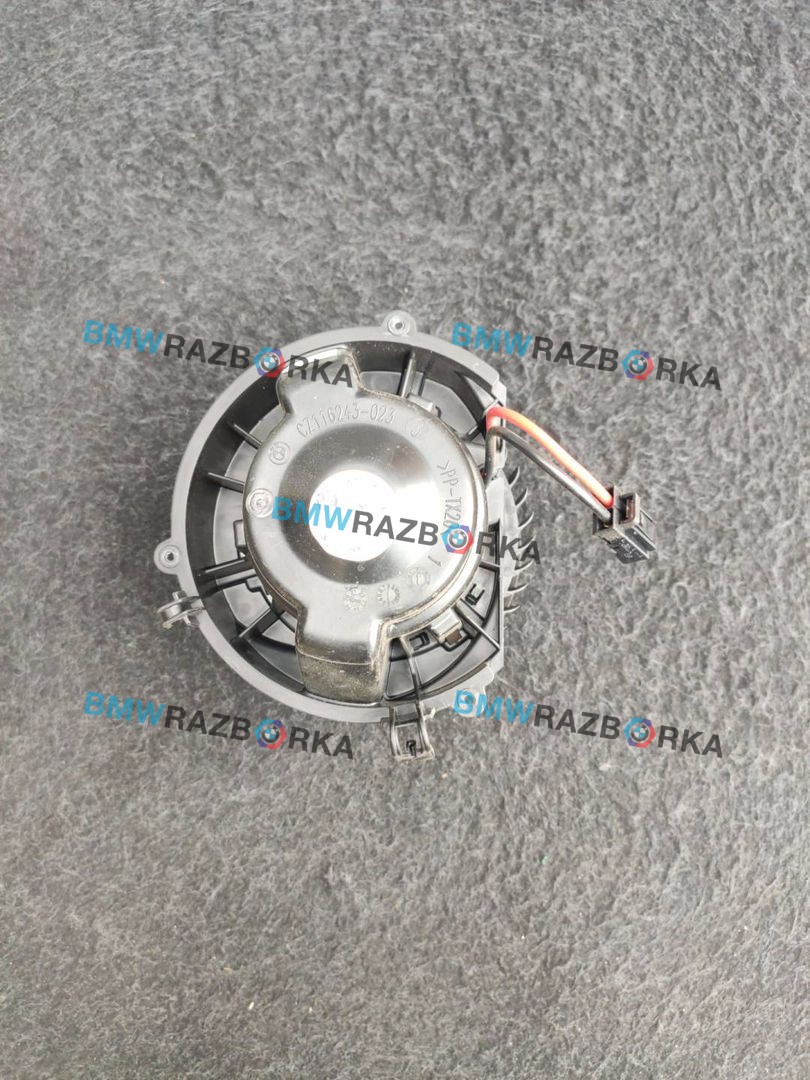 моторчик печки BMW X2 F39 2020, 2.0 л., B48 A20 A, бензин, белый, внедорожник 5 дв., правый руль, 9297752, 64119297752