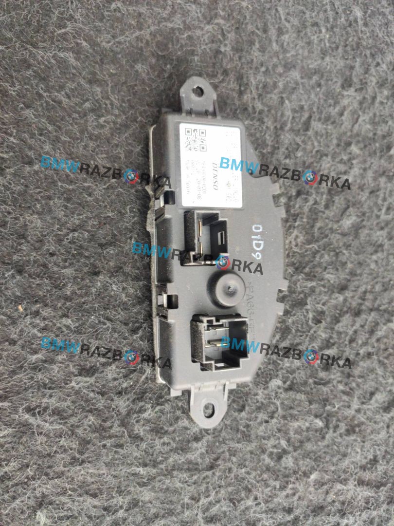 сопротивление печки BMW X2 F39 2020, 2.0 л., B48 A20 A, бензин, белый, внедорожник 5 дв., правый руль, 9377854