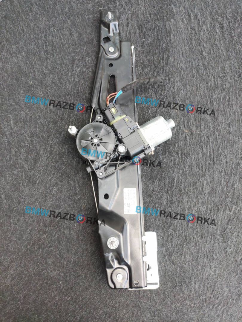 стеклоподъемник задний левый BMW X2 F39 2020, 2.0 л., B48 A20 A, бензин, белый, внедорожник 5 дв., правый руль, 7420413
