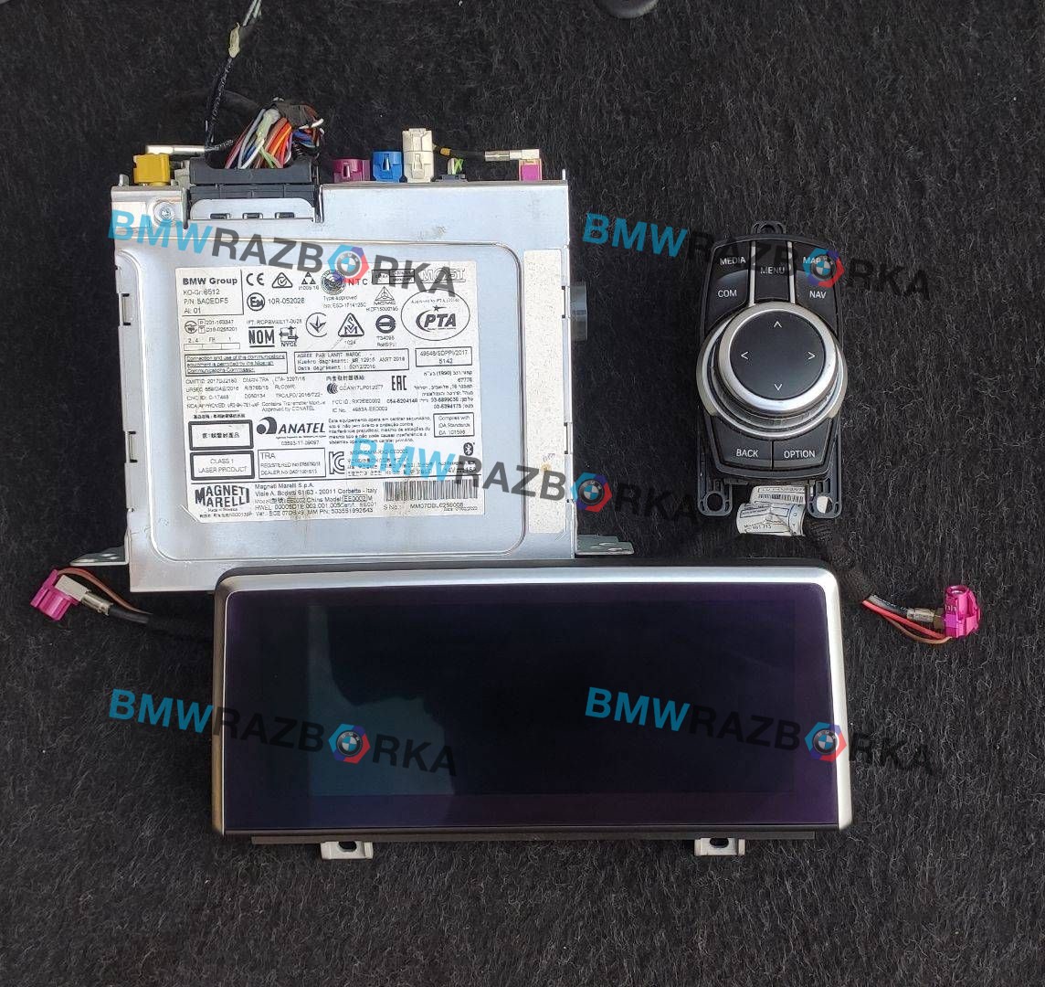 навигация BMW X2 F39 2020, 2.0 л., B48 A20 A, бензин, белый, внедорожник 5 дв., правый руль, 5A0E446, 8707407, 5A0EDF5, 8704089