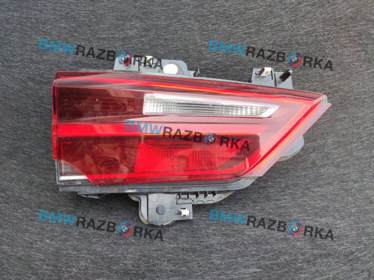 фонарь крышки багажника левый BMW X2 F39 2020, 2.0 л., B48 A20 A, бензин, белый, внедорожник 5 дв., правый руль, 7420747, 63217420747