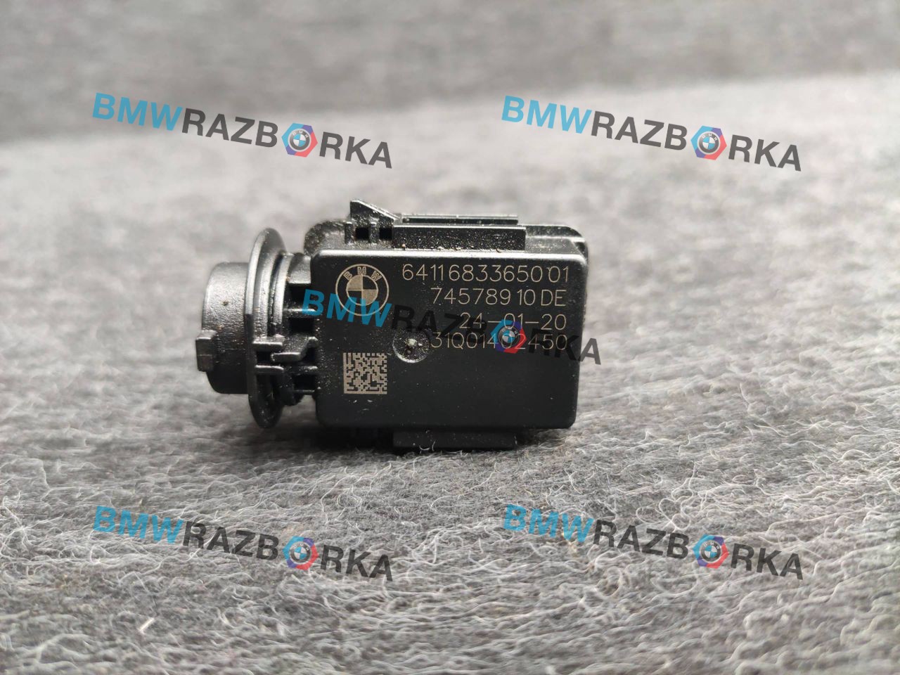 датчик AUC BMW X2 F39 2020, 2.0 л., B48 A20 A, бензин, белый, внедорожник 5 дв., правый руль, 6833650