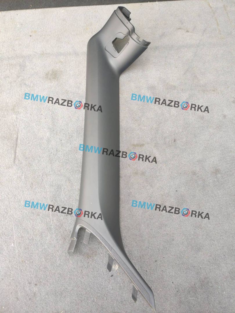 обшивка стойки BMW Z4 E89 (2009 - 2016), 2.0 л., i, N20 B20 B, бензин, МКПП, b39 mineral-grau metallic, родстер, задний привод, правый руль, 9128409