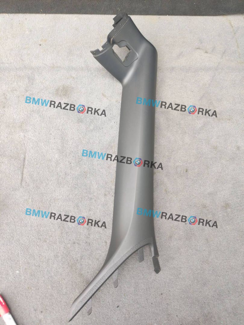 обшивка стойки BMW Z4 E89 (2009 - 2016), 2.0 л., i, N20 B20 B, бензин, МКПП, b39 mineral-grau metallic, родстер, задний привод, правый руль, 9128410