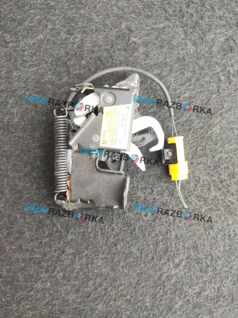 замок капота BMW X2 F39 2020, 2.0 л., B48 A20 A, бензин, белый, внедорожник 5 дв., правый руль, 8737701