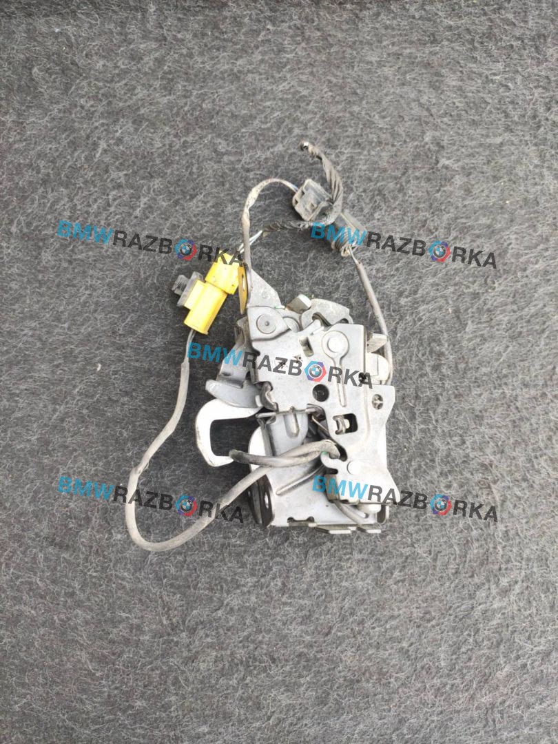 замок капота BMW X2 F39 2020, 2.0 л., B48 A20 A, бензин, белый, внедорожник 5 дв., правый руль, 8737702