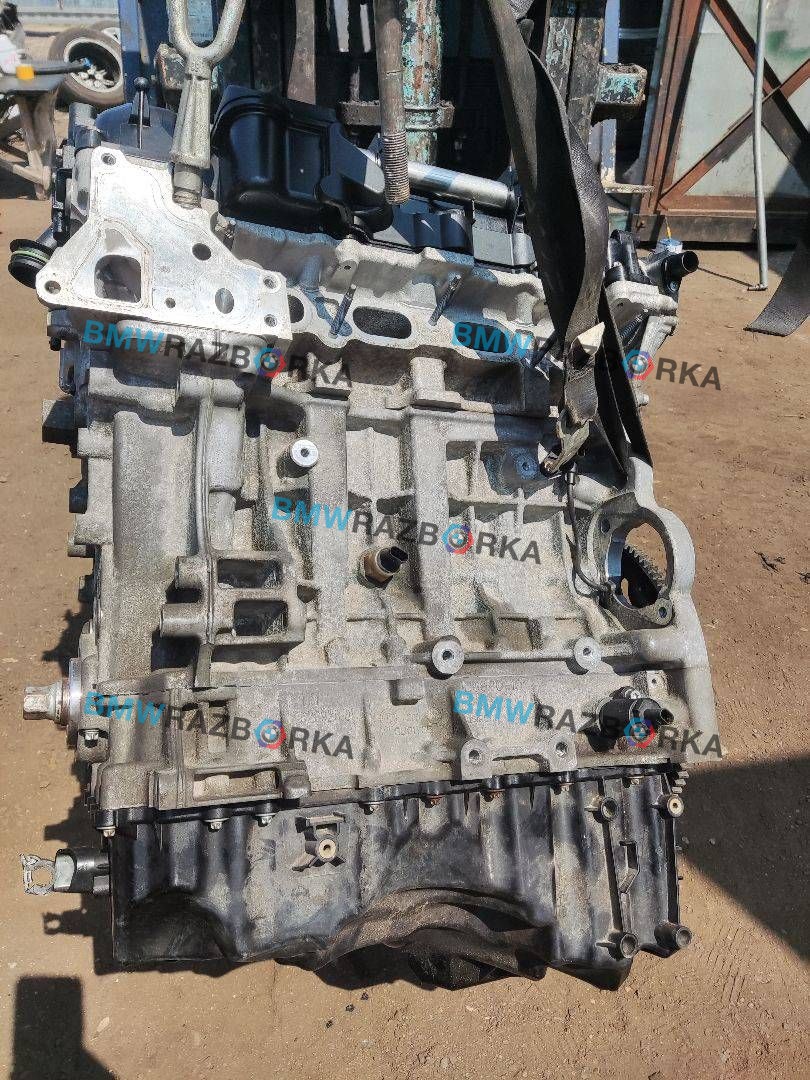 двигатель BMW 3 серия F30/F31/F34 2014, 2.0 л., N20 B20 A, бензин, задний привод, N20B20A
