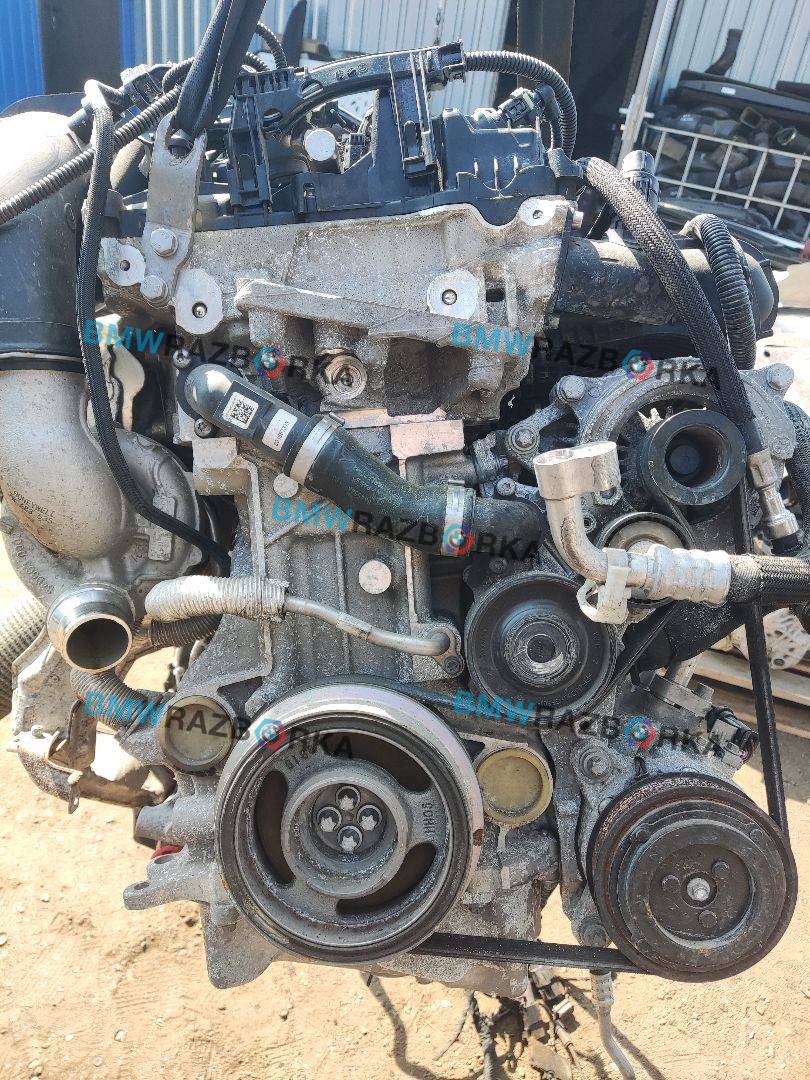 двигатель BMW X2 F39 2020, 2.0 л., B48 A20 A, бензин, белый, внедорожник 5 дв., правый руль