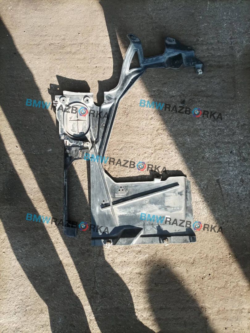 защита топливного бака BMW 2 серия Gran Tourer F46 [рестайлинг] F46 2020, 1.5 л., B37 C15 A, дизель, минивэн, правый руль, 51757290808, 7290808