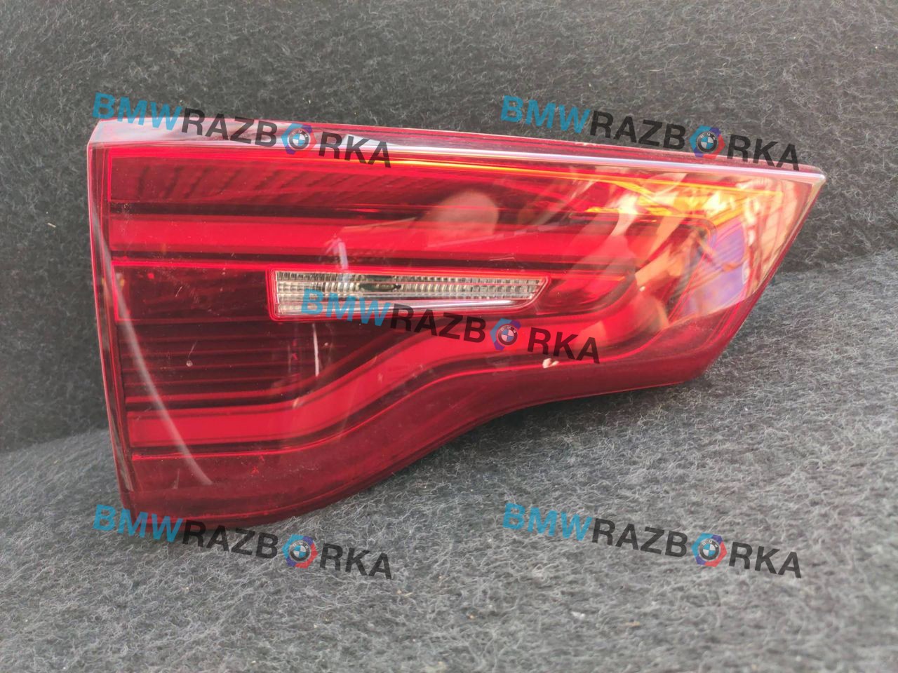 фонарь крышки багажника левый BMW X3 G01 2019, 63217408741, 7408741