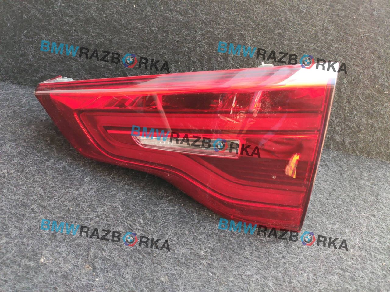 фонарь крышки багажника правый BMW X3 G01 2019, 7408742, 63217408742