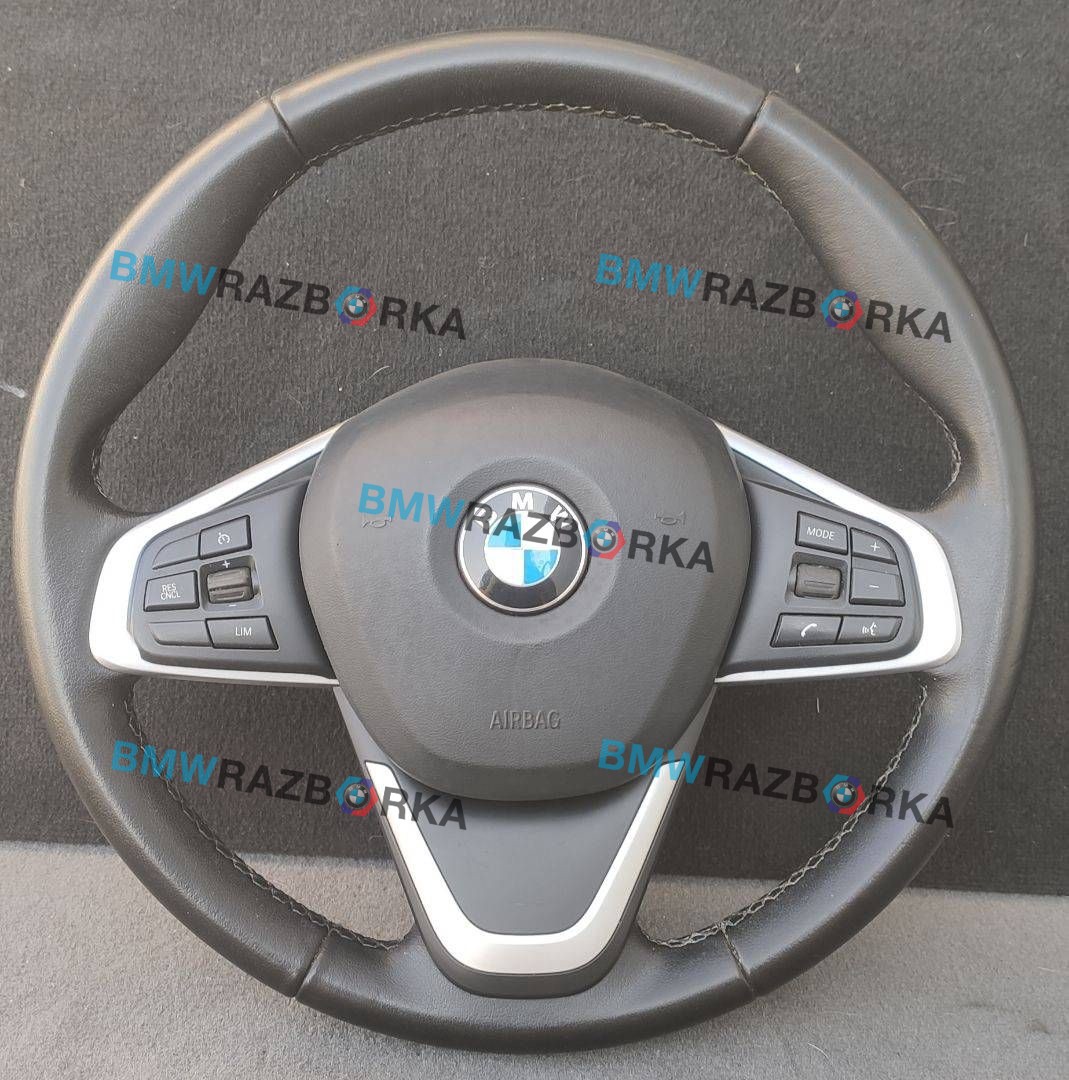 руль BMW 2 серия Gran Tourer F46 [рестайлинг] F46 2020, 1.5 л., B37 C15 A, дизель, минивэн, правый руль