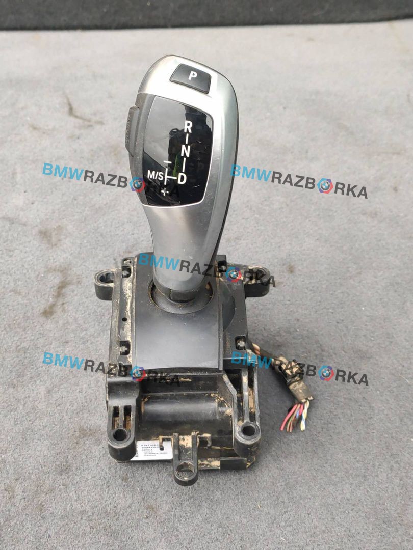 механизм выбора передач BMW X3 F25 2012, 3.0 л., N55 B30 A, бензин, АКПП, внедорожник 5 дв.
