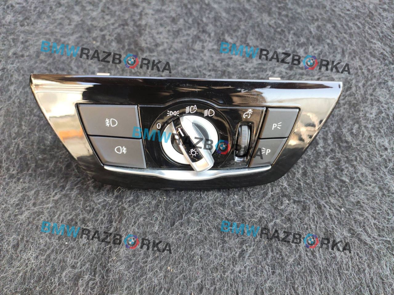 переключатель света BMW 5 серия G30/G31 2018, 2.0 л., бензин, АКПП, универсал, 61319493734