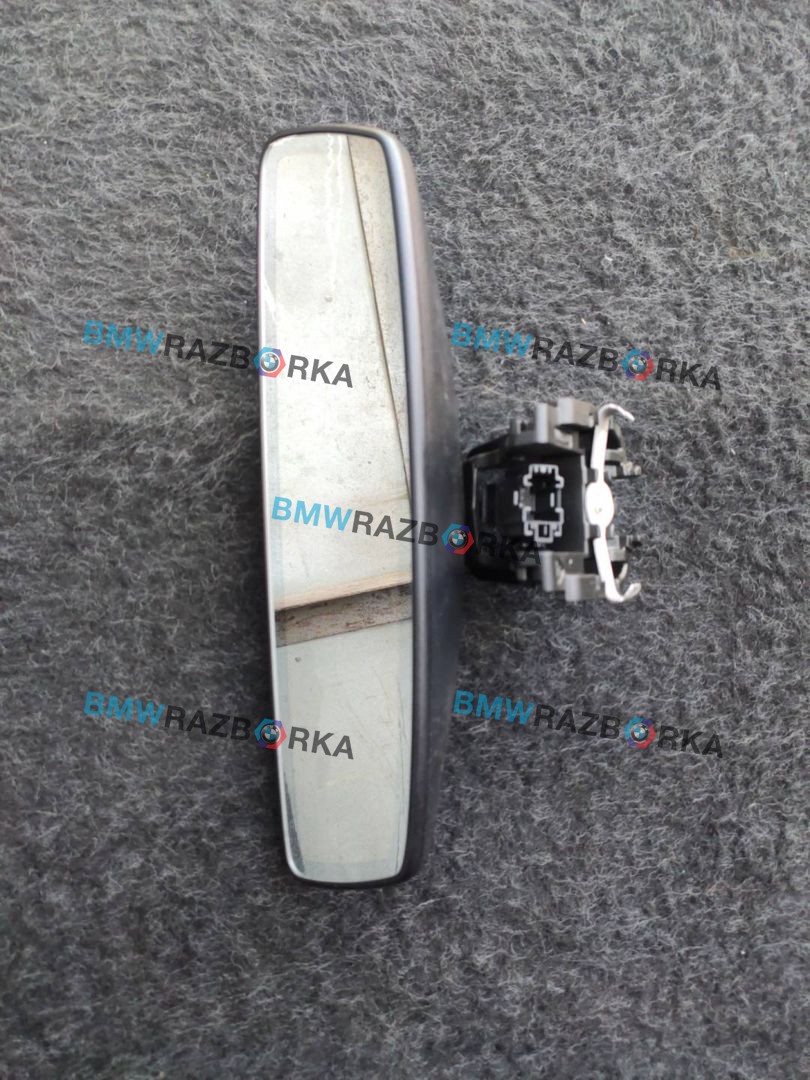 зеркало салона BMW 5 серия G30/G31 G30 2018, 2.0 л., B48 B20 A, бензин, АКПП, синий, седан, задний привод, правый руль, 6822492
