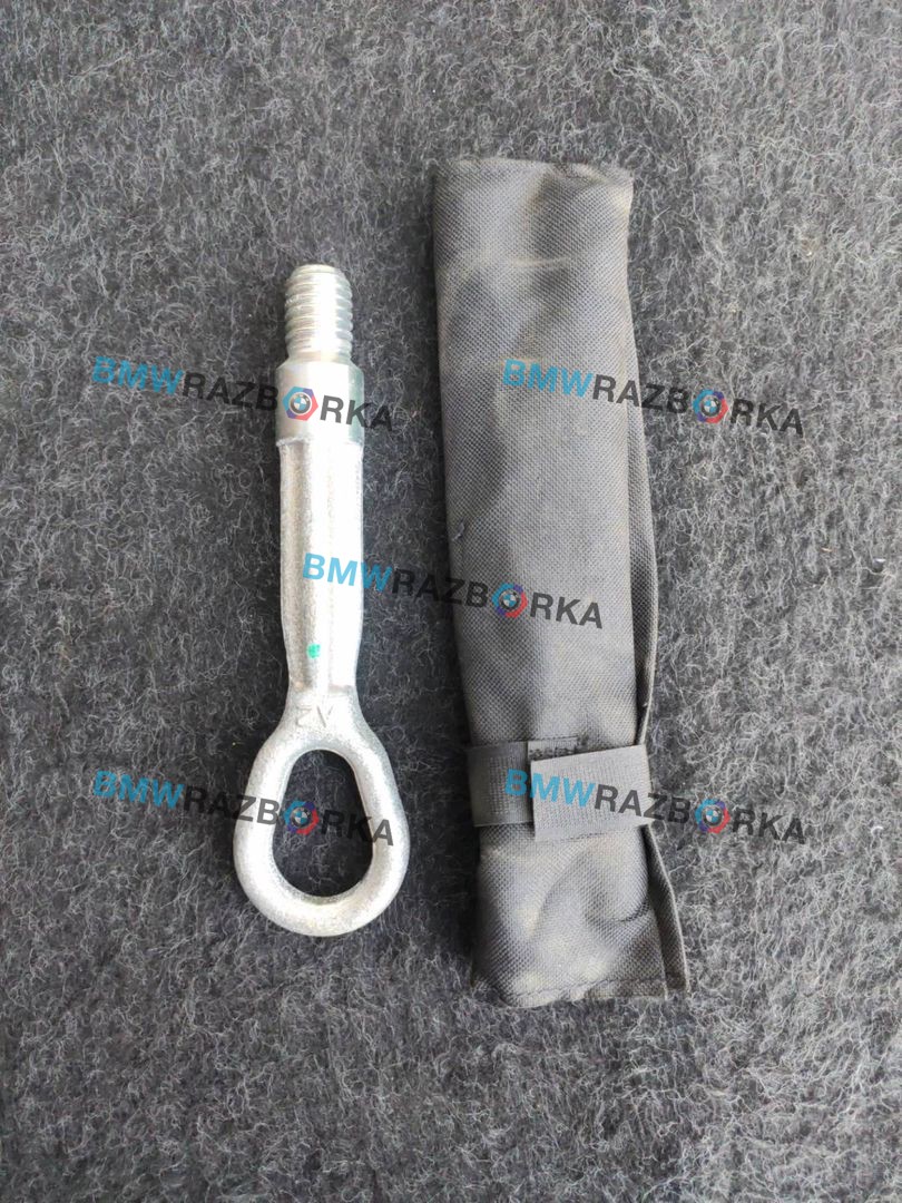 крюк буксировочный BMW 5 серия G30/G31 G30 2018, 2.0 л., B48 B20 A, бензин, АКПП, синий, седан, задний привод, правый руль