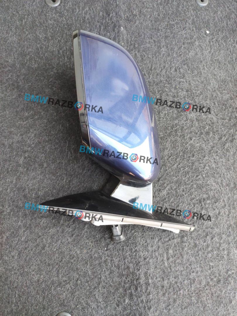 зеркало наружное левое BMW 5 серия G30/G31 G30 2018, 2.0 л., B48 B20 A, бензин, АКПП, синий, седан, задний привод, правый руль