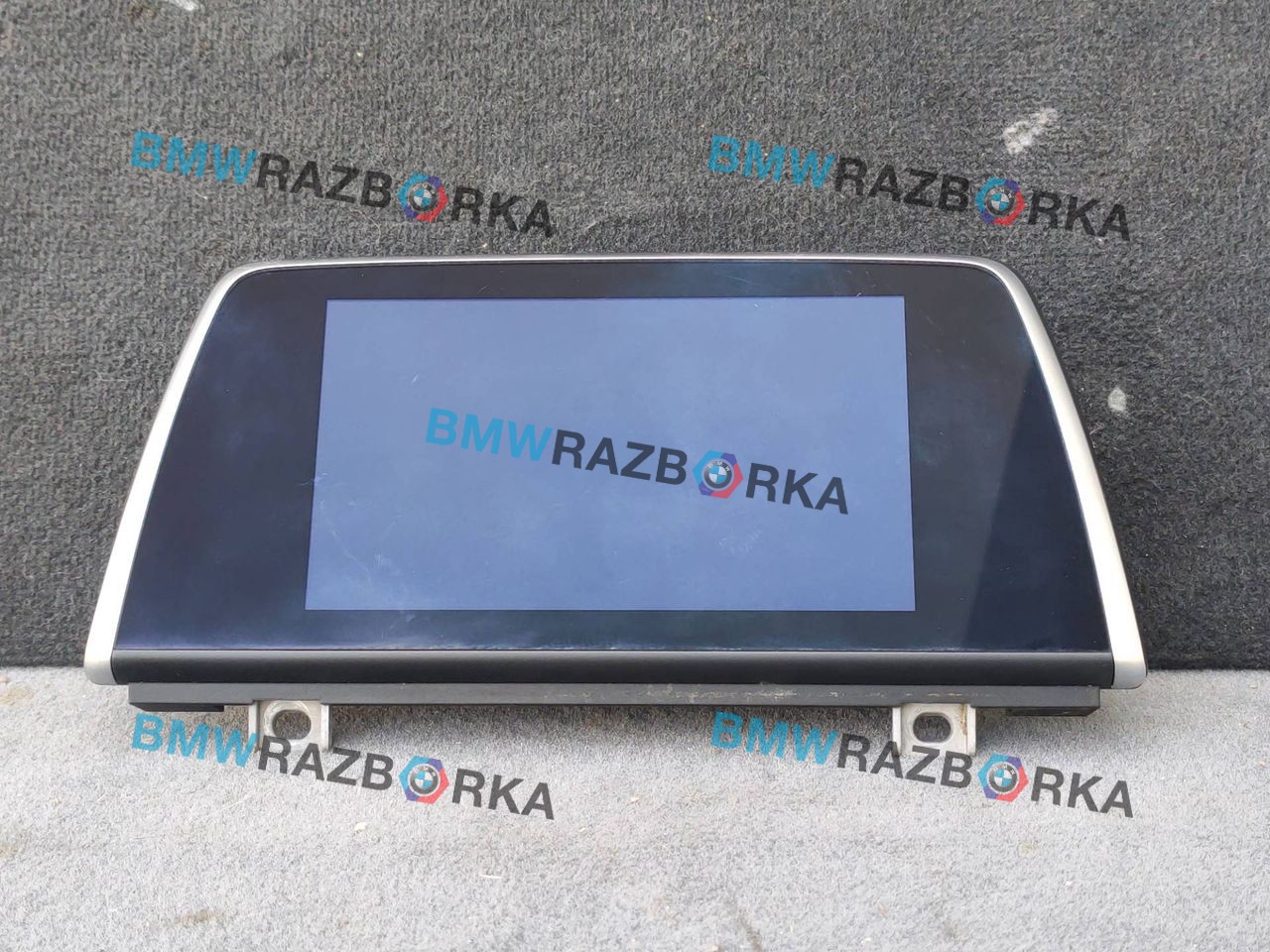 монитор мультимедиа BMW 2 серия Gran Tourer F46 [рестайлинг] F46 2020, 1.5 л., B37 C15 A, дизель, минивэн, правый руль, 65508803368, 8803368