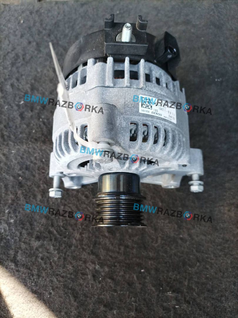 генератор BMW 2 серия F44 2022, 1.5 л., i, B38 A15 A, бензин, АКПП, белый(300), седан, передний привод, правый руль, 8680374