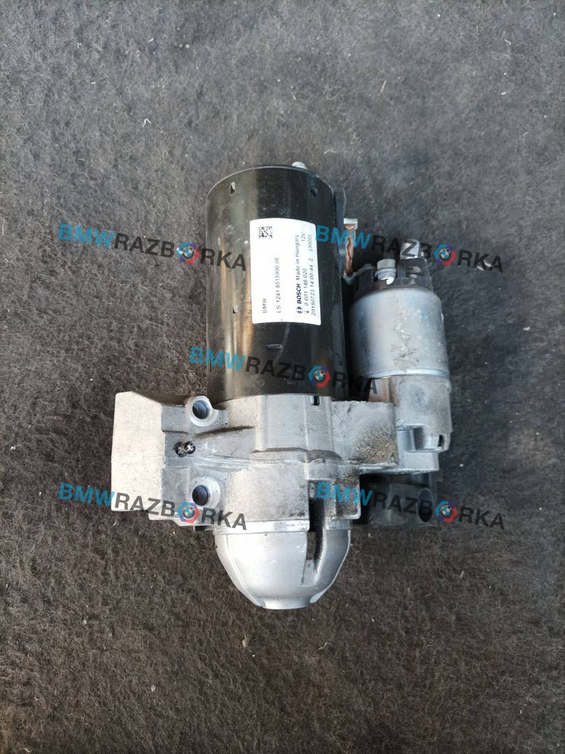 стартер BMW X5 F15 2016, 3.0 л., N57 D30 A, дизель, АКПП, a52, внедорожник 5 дв., полный привод, правый руль, 8515900