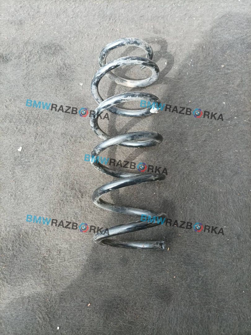пружина передняя BMW 5 серия G30/G31 G30 2018, 2.0 л., B48 B20 A, бензин, АКПП, синий, седан, задний привод, правый руль