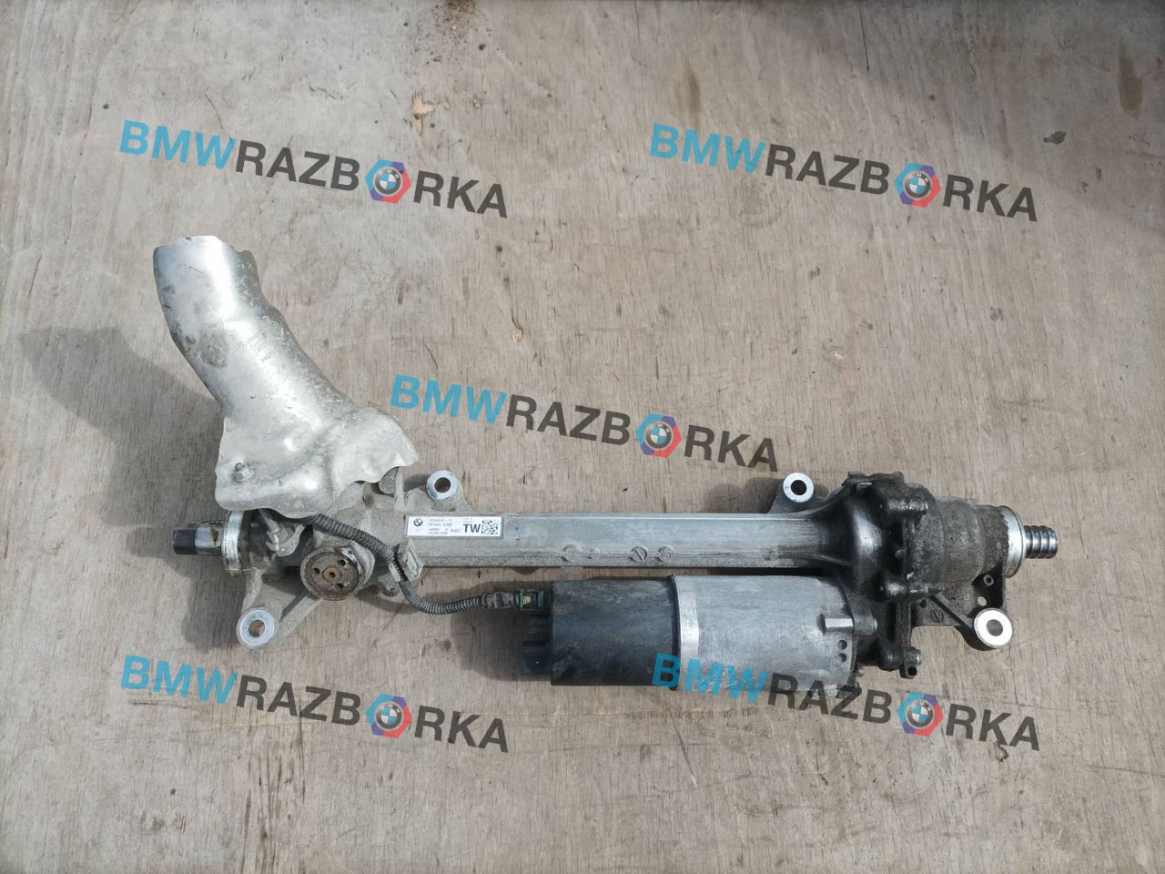 рулевая рейка BMW 3 серия G20 2022, 2.0 л., B48 B20 A, бензин, b39, седан, задний привод
