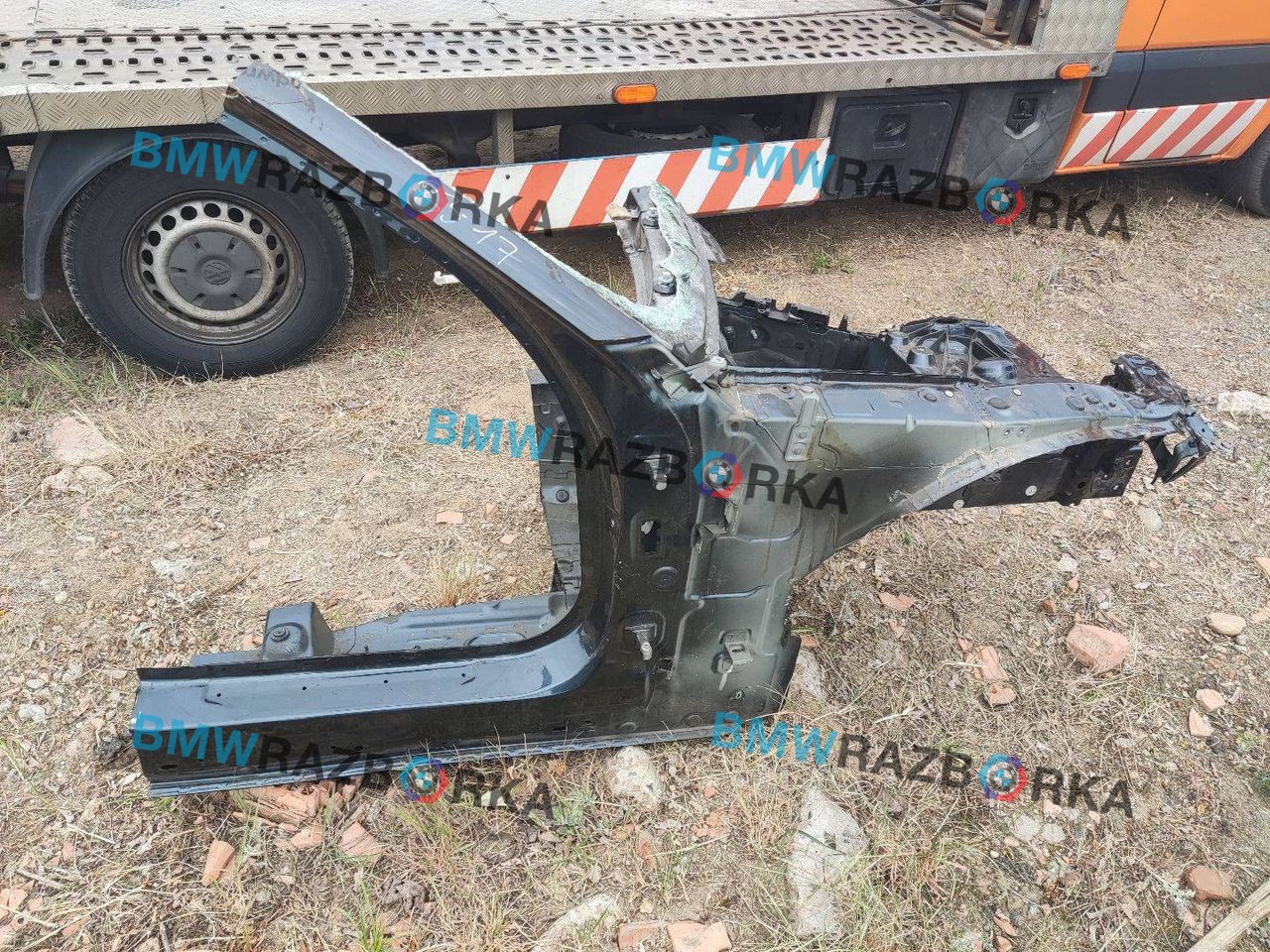 четверть передняя правая BMW M5 F90 2019, 4.4 л., i, S63 B44 B, бензин, АКПП, седан, полный привод, правый руль