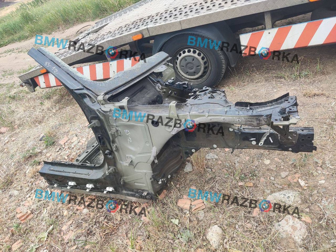 четверть передняя правая BMW 3 серия G20 2021, 3.0 л., i, B58B30, бензин, АКПП, универсал, полный привод, правый руль