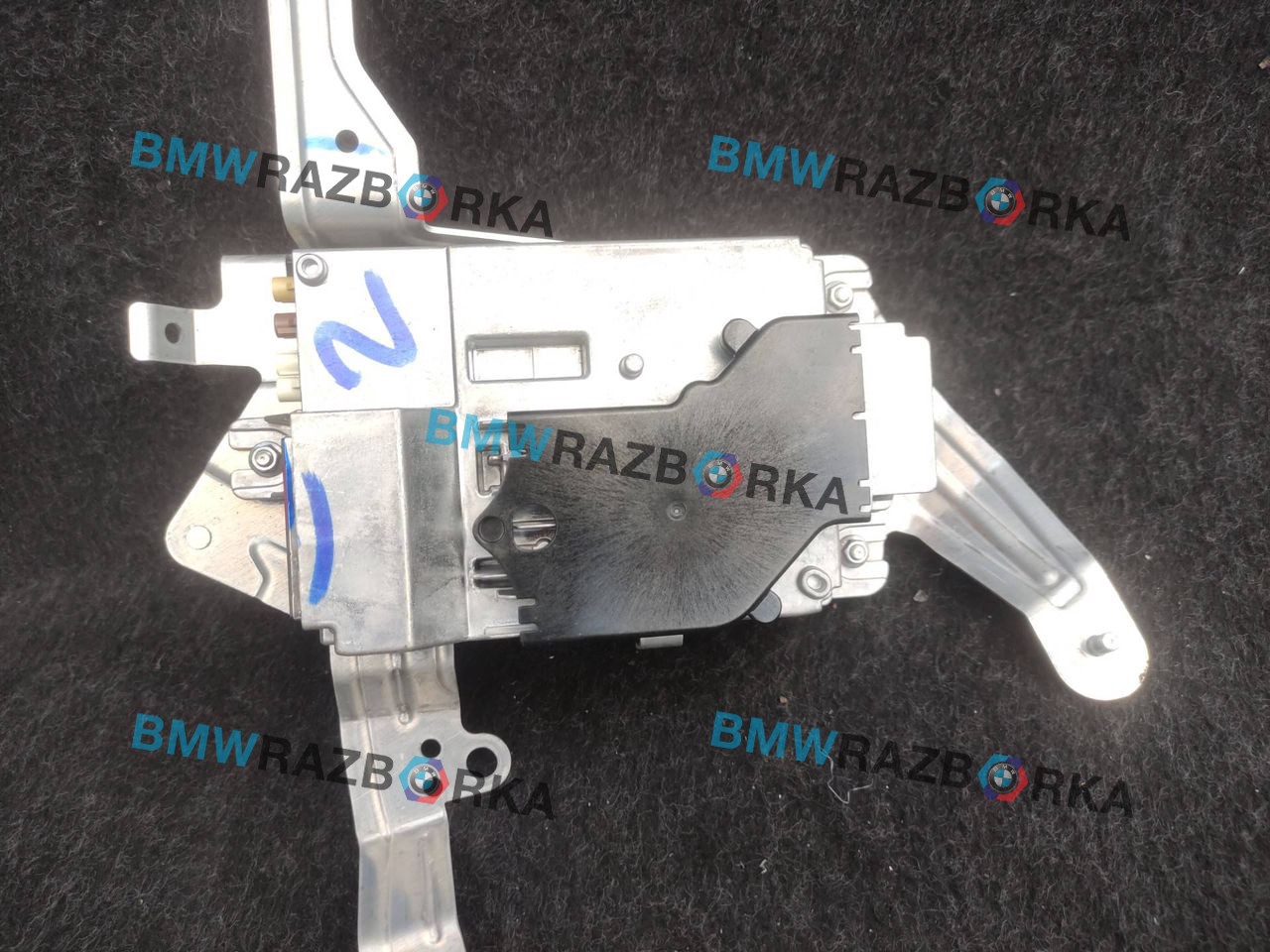 усилитель музыкальный BMW 3 серия G20 2022, 2.0 л., B48 B20 A, бензин, b39, седан, задний привод, 5A57030